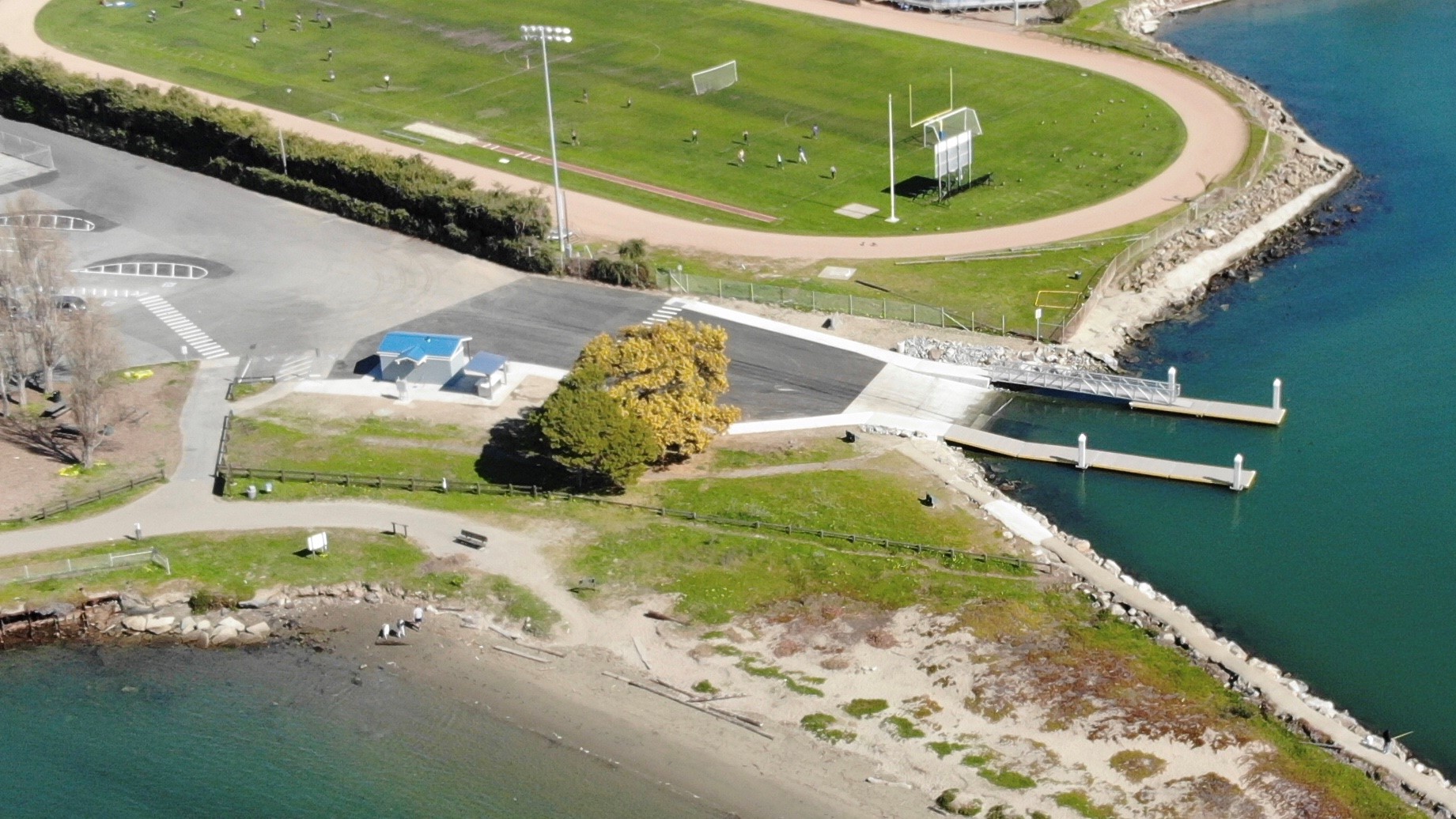 Encinal Boat Launching Facility